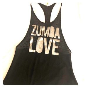 Zumba top